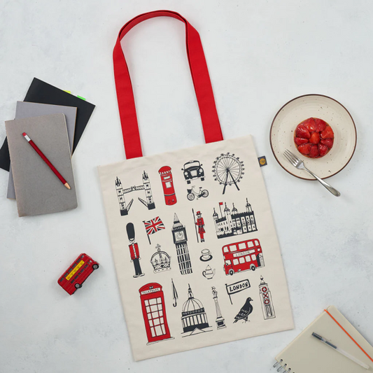 Totebag London Iconic