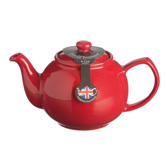 Tetera inglesa "Red" de Price & Kensington 6 tazas
