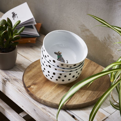 Bowl de porcelana Dog Days