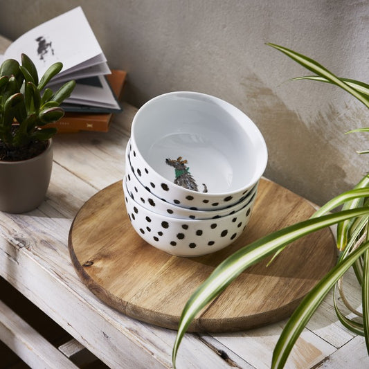 Bowl de porcelana Dog Days