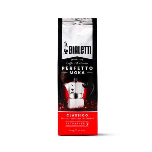 Café molido Bialetti Perfetto Moka Clásico 250 gr