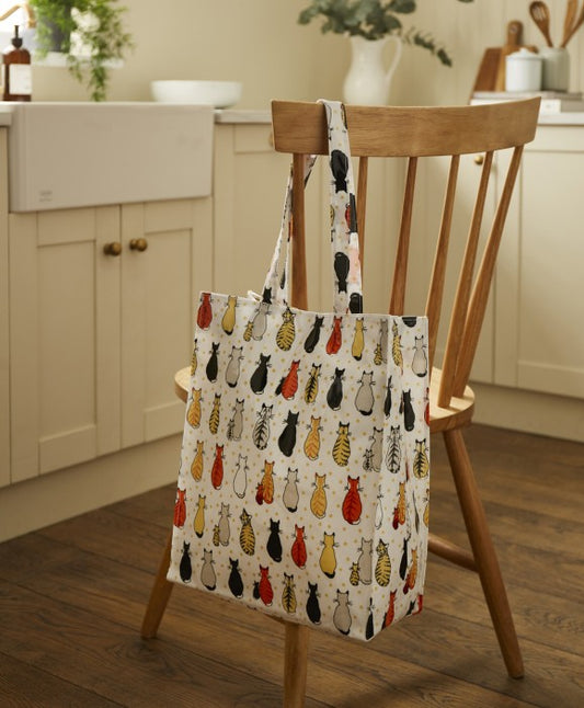 Totebag de PVC Cats in waiting