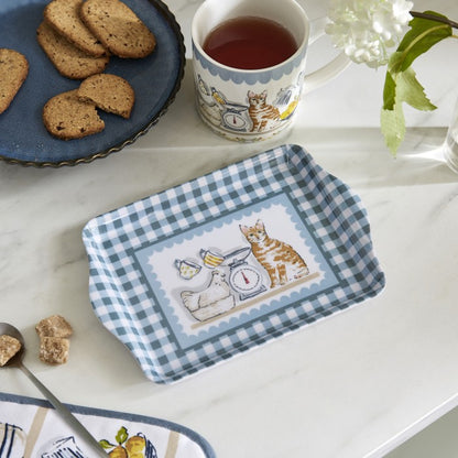 Bandeja de melamina mini Pantry Cats