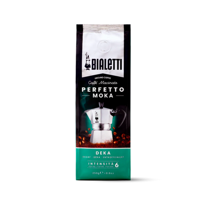 Café molido Bialetti Perfetto Moka Descafeinado 250 gr
