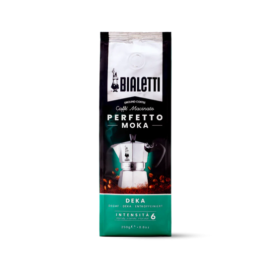 Café molido Bialetti Perfetto Moka Descafeinado 250 gr