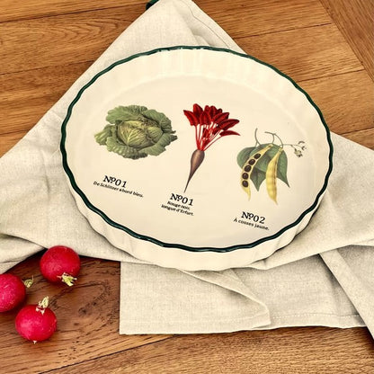 Fuente de horno redonda para tartas, producto oficial de RHS de Reino Unido