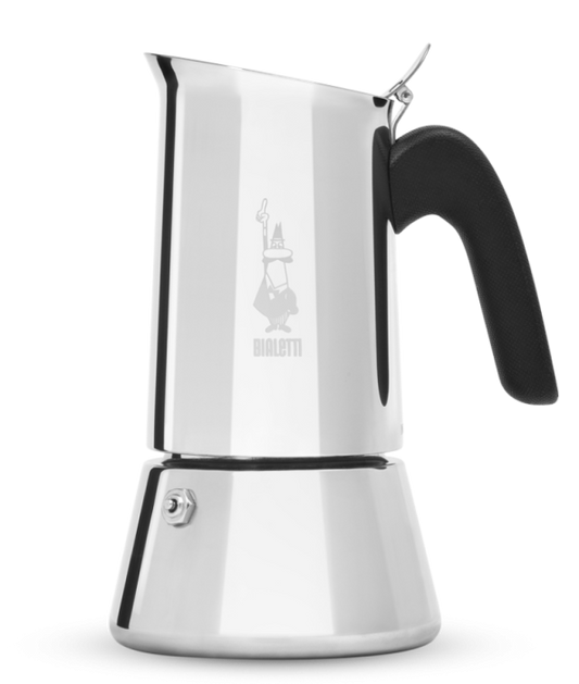 Cafetera italiana inducción "New Venus" de Bialetti 10 tazas.