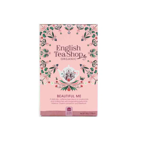 Beautiful Me ecológico English Tea Shop-20 bolsitas