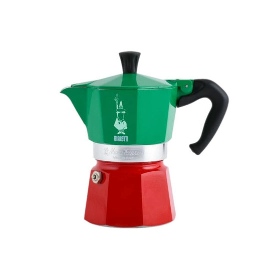 Cafetera Italiana Moka Express "Italia" Bialetti 3 tazas