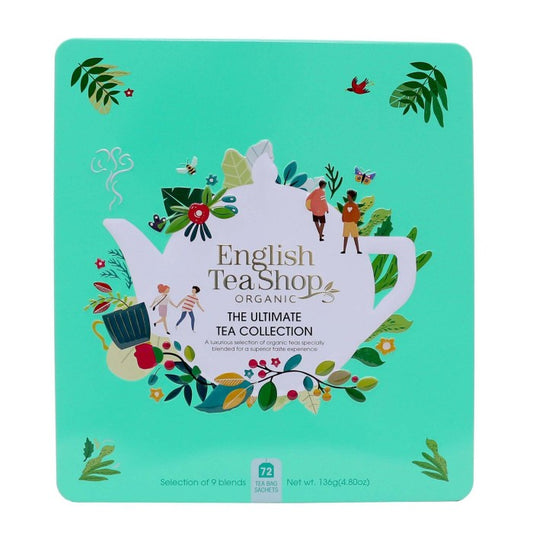 Lata Colección English Tea Shop-72 bolsitas