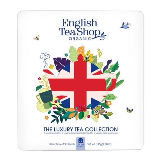 Lata de té Union Jack English Tea Shop-72 bolsitas