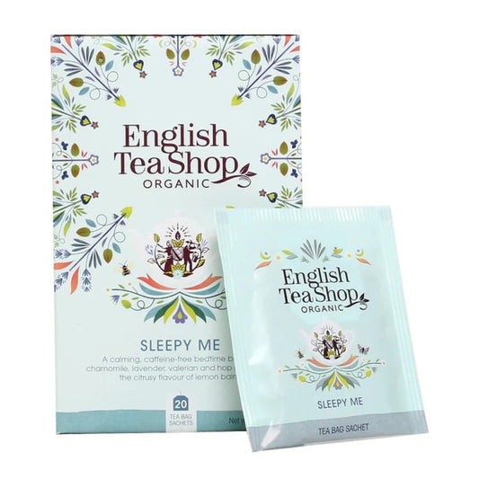 Sleepy Me ecológico English Tea Shop-20 bolsitas