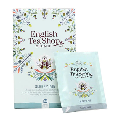 Te blanco ecológico English Tea Shop-20 bolsitas