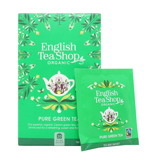 Te verde ecológico English Tea Shop-20 bolsitas