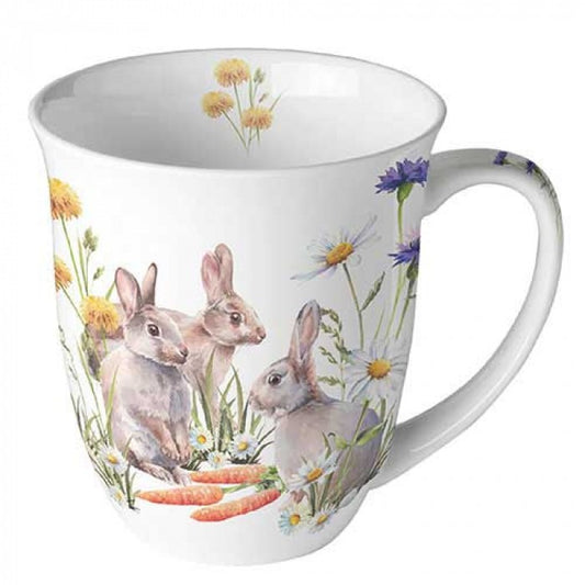 Taza de porcelana inglesa Carrot Treat 400 ml.