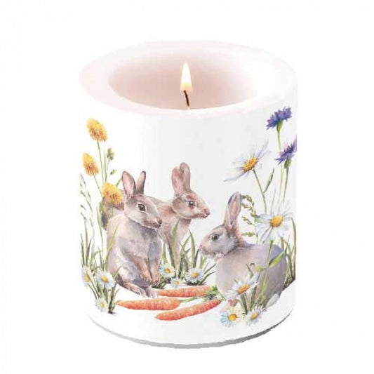 Vela decorada Carrot Treat