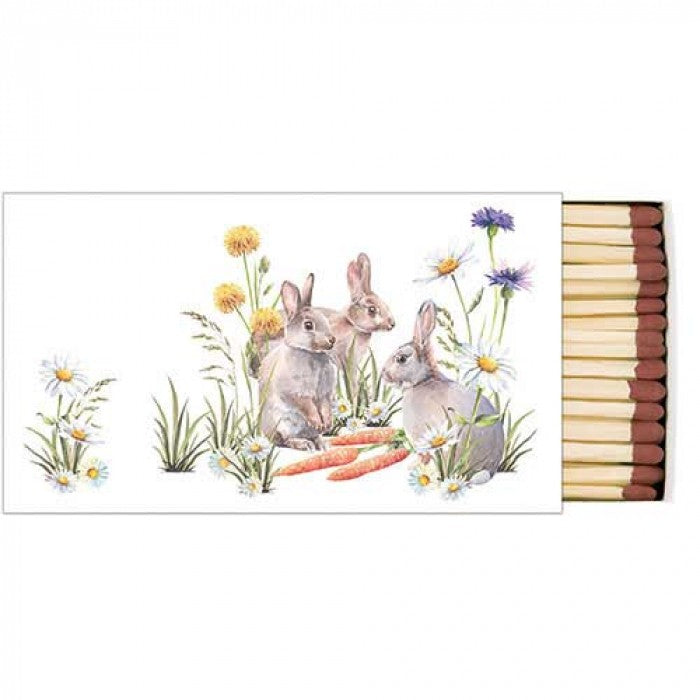 Caja de cerillas decorada Carrot Treat