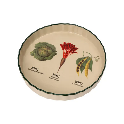 Fuente de horno redonda para tartas, producto oficial de RHS de Reino Unido