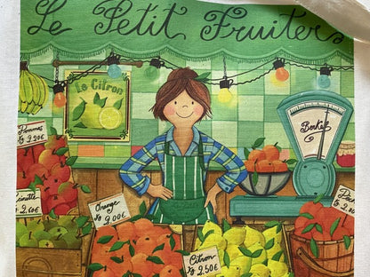 Totebag de tela Le petit Fruiter