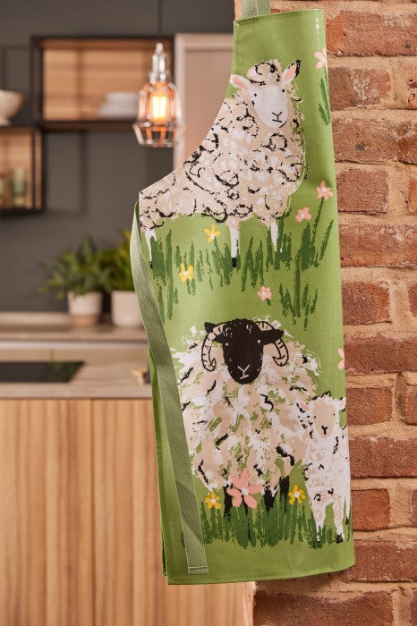 Delantal de PVC Woolly Sheep