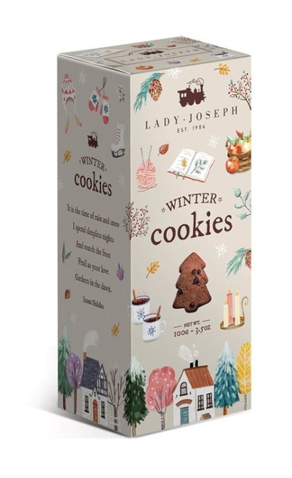 Galletas Winter Edition Choco Lady Joseph 100 gr. 14 uds.
