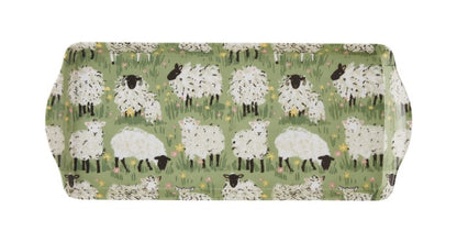 Bandeja de melamina large Woolly Sheep