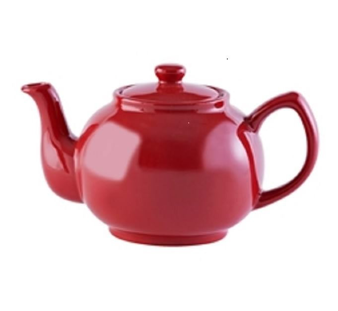 Tetera inglesa "Red" de Price & Kensington 6 tazas