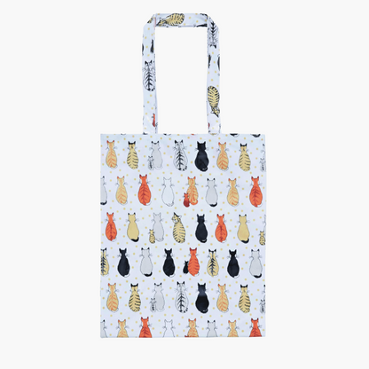 Totebag de PVC Cats in waiting