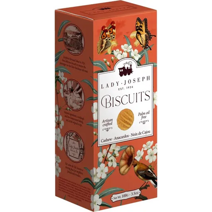 Galletas de anacardos Lady Josedph 100 gr. 14 uds.