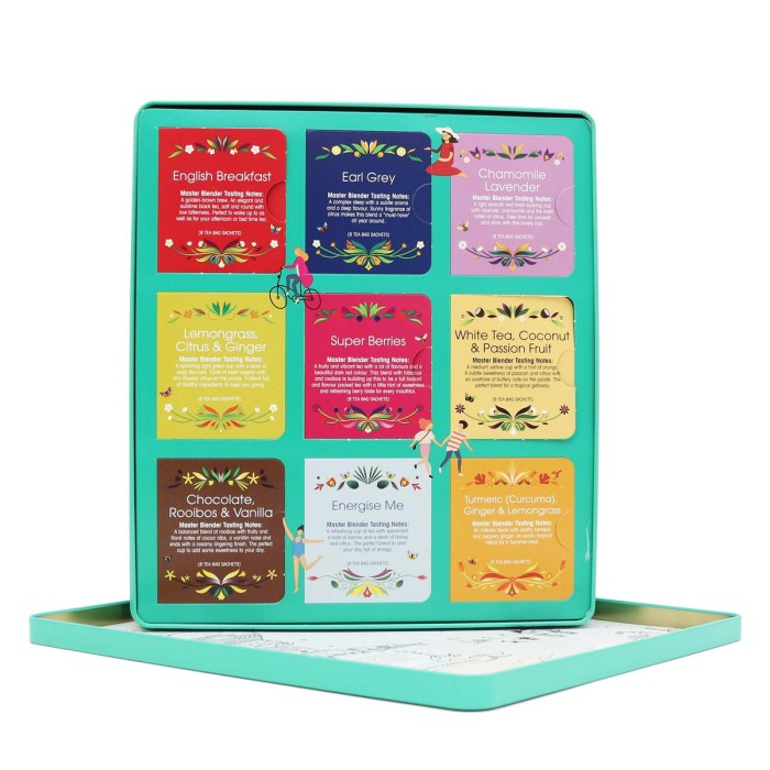 Lata Colección English Tea Shop-72 bolsitas