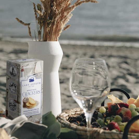 Crackers Sal Guerande y Aceite de Oliva Lady Joseph 100 gr.14 uds.
