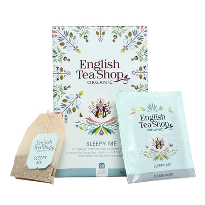 Sleepy Me ecológico English Tea Shop-20 bolsitas
