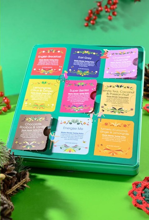 Lata Colección English Tea Shop-72 bolsitas