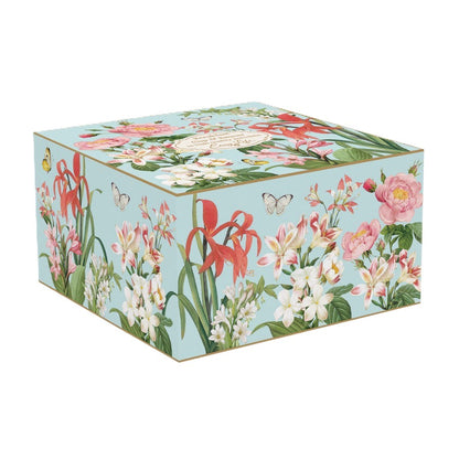 Taza  desayuno de porcelana Botanic Garden 400 ml