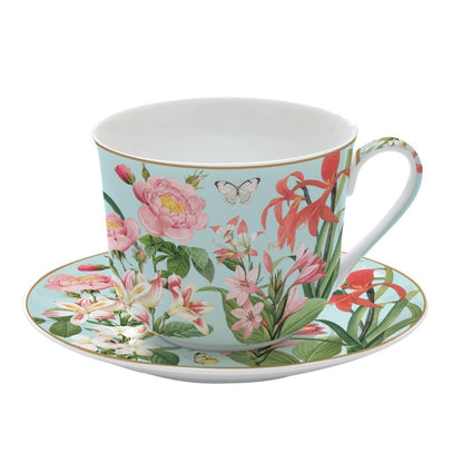 Taza  desayuno de porcelana Botanic Garden 400 ml