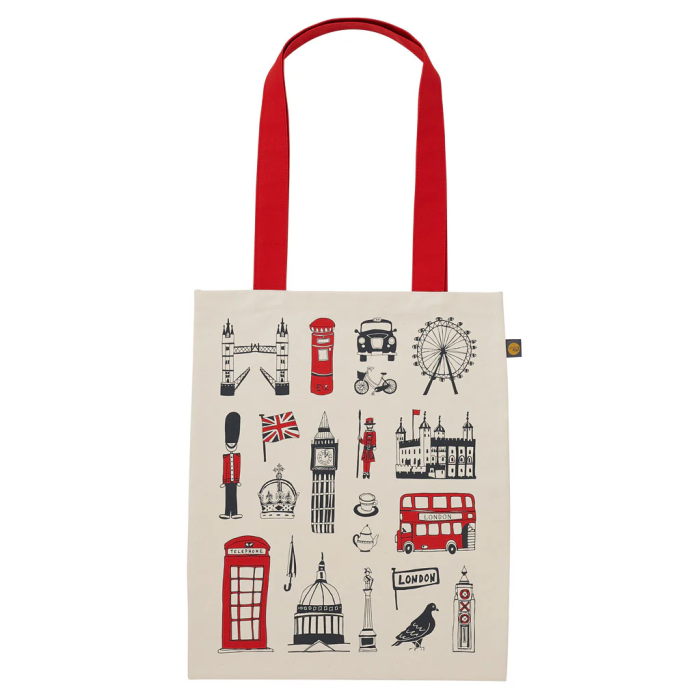 Totebag London Iconic by Victoria Eggs