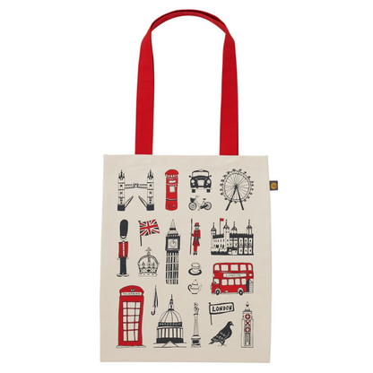 Totebag London Iconic by Victoria Eggs
