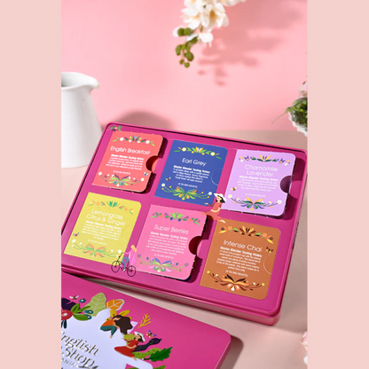 Lata de té Ultimate Collection Eco-36 bolsitas.