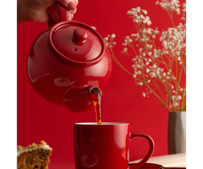 Tetera inglesa "Red" de Price & Kensington 6 tazas