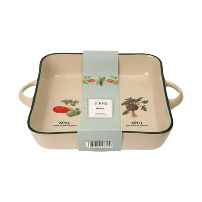 Fuente de horno cuadrada, producto oficial de la RHS de Reino Unido