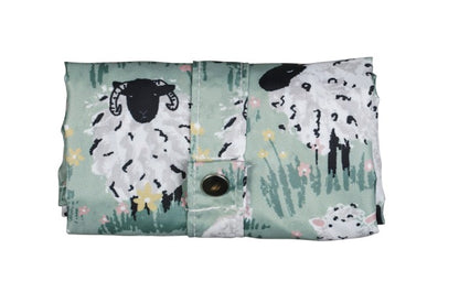 Bolsa plegable para llevar en el bolso "Woolly Sheep"