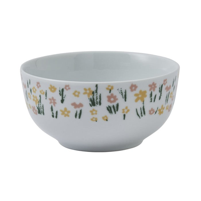 Bowl de porcelana inglesa Wolly Sheep