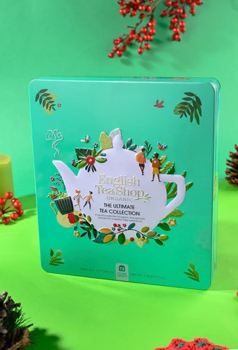 Lata Colección English Tea Shop-72 bolsitas