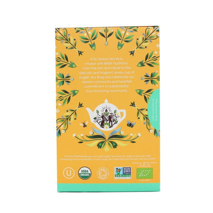 Manzanilla ecológica English Tea Shop-20 bolsitas