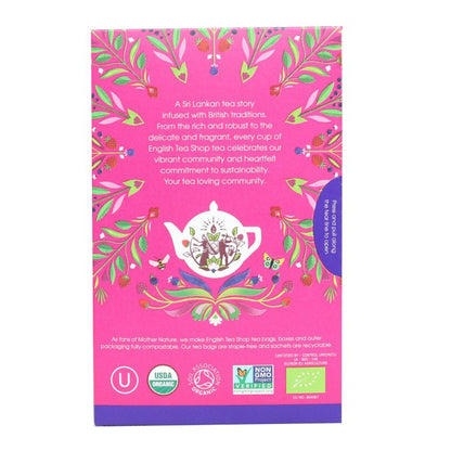 Superberries ecológico English Tea Shop-20 bolsitas