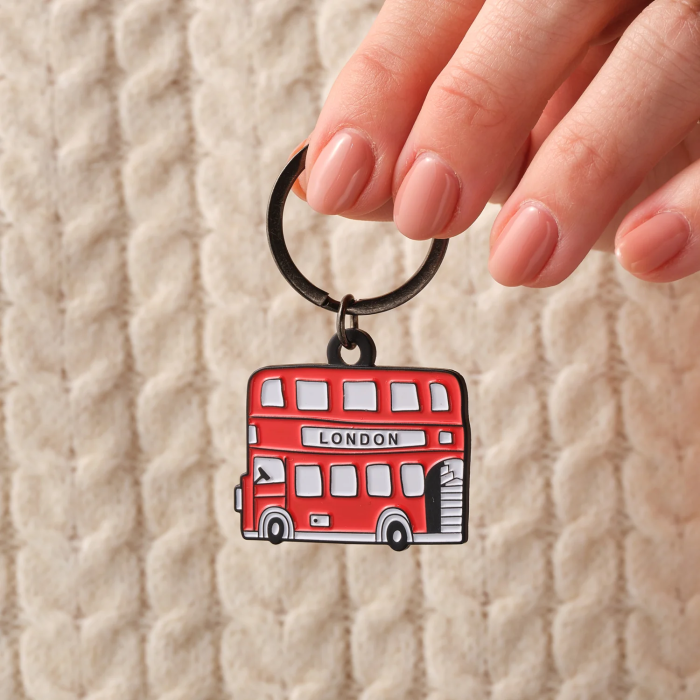 Llavero Bus Londinense