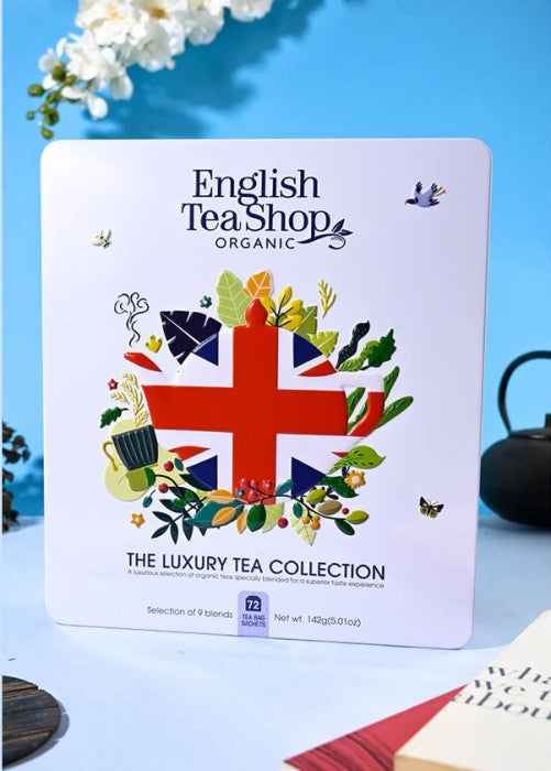 Lata de té Union Jack English Tea Shop-72 bolsitas