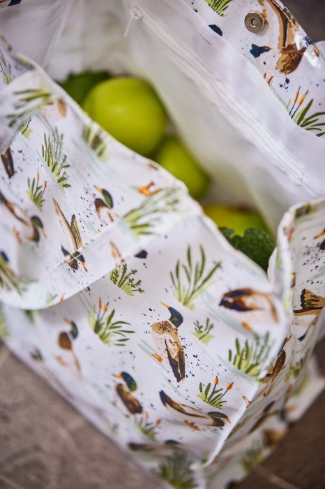 Totebag de PVC Farmhouse Ducks