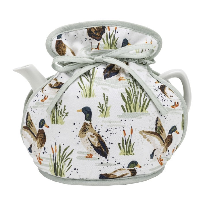 Funda para tetera "Farmhouse Ducks"