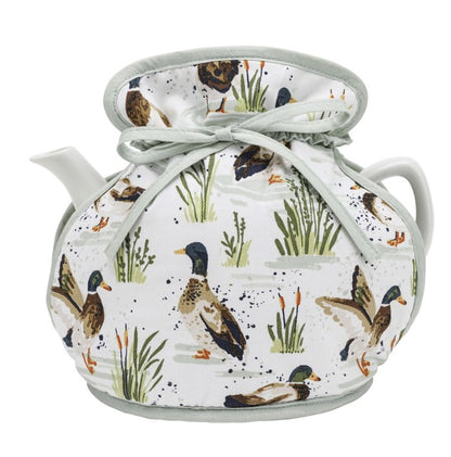 Funda para tetera "Farmhouse Ducks"